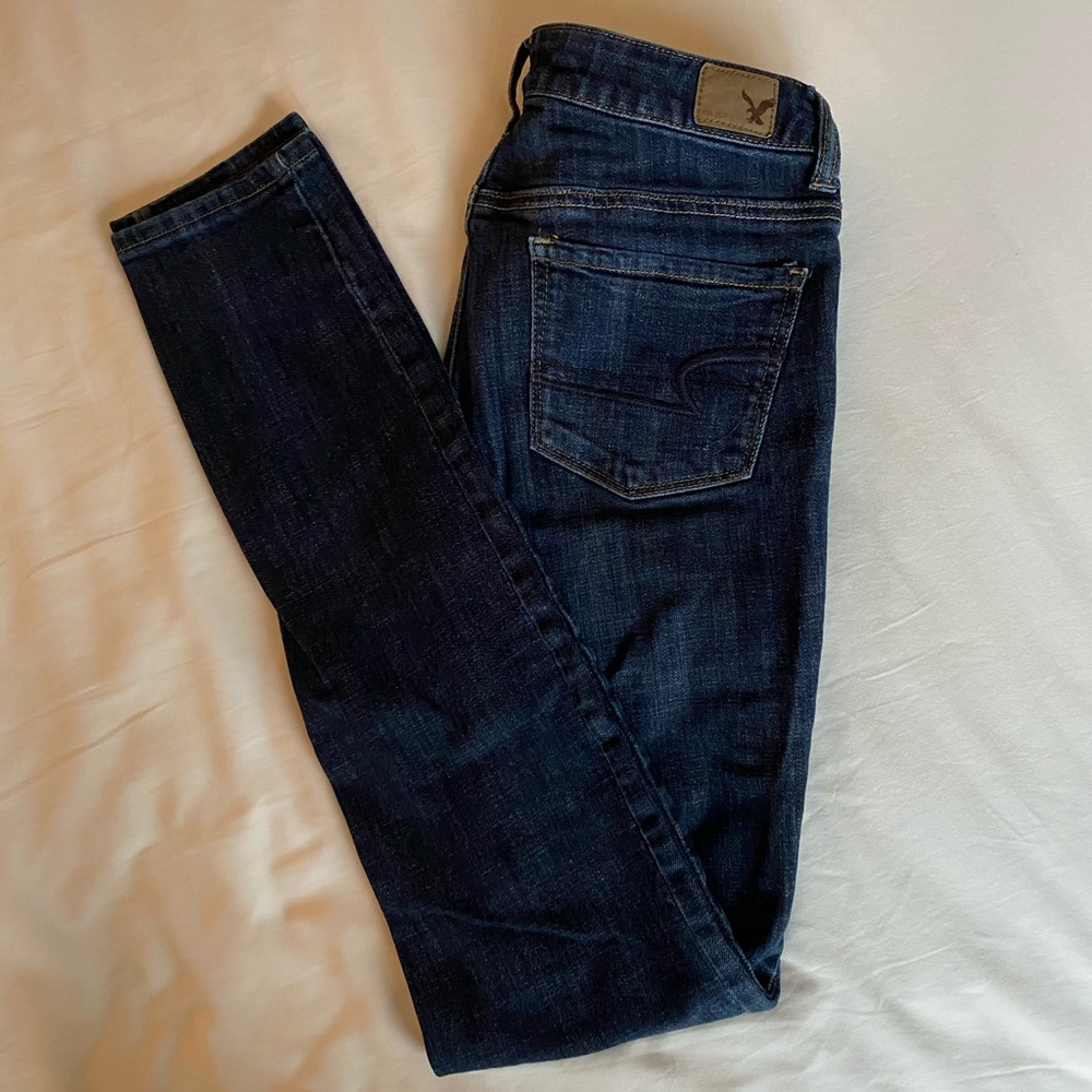 Women’s American Eagle Hi-Rise Jeans 4 X-Long